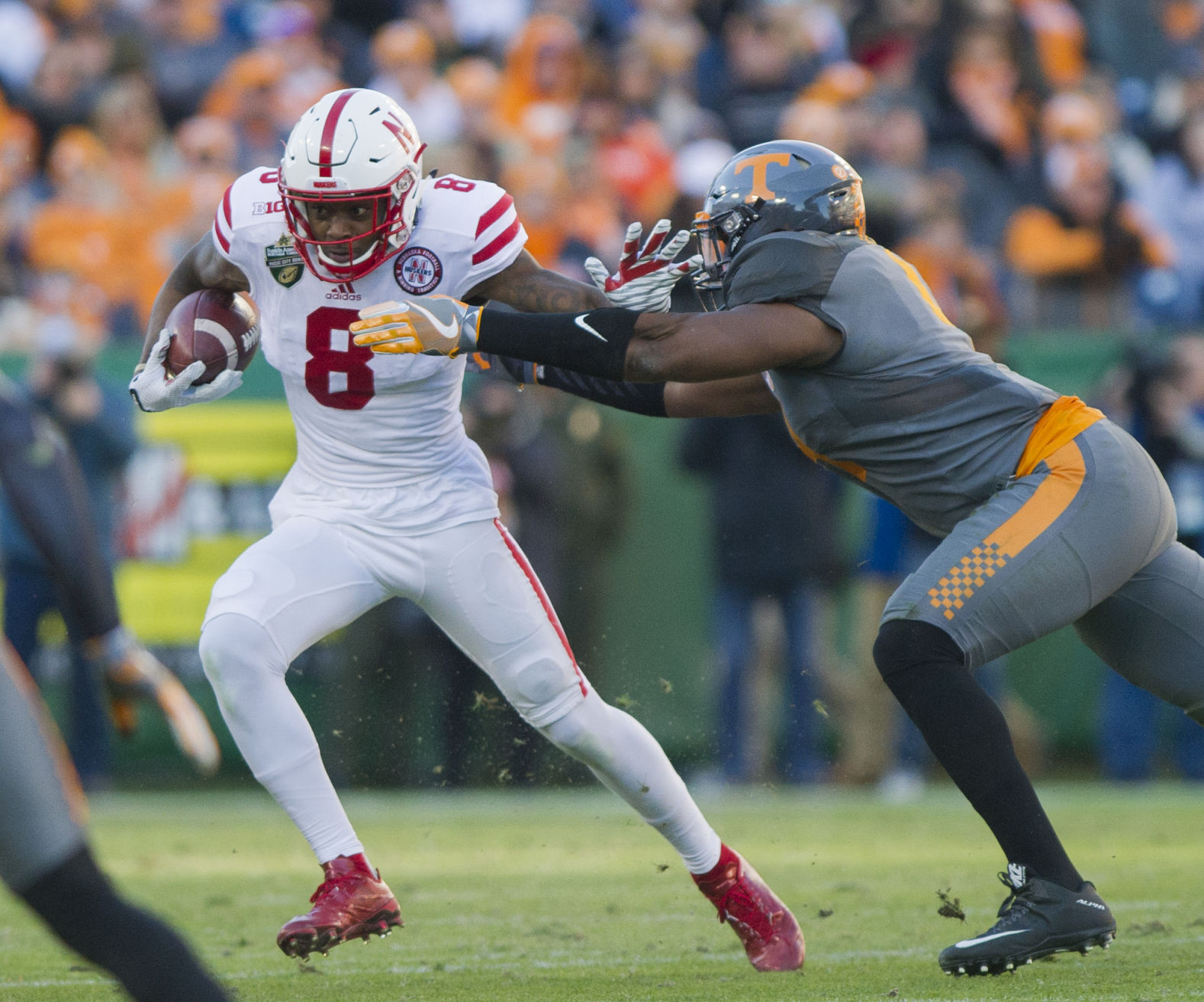 4. Stanley Morgan, WR